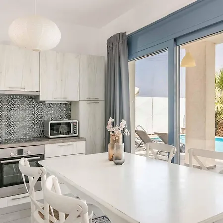 Seashell Skala Villa Spathion